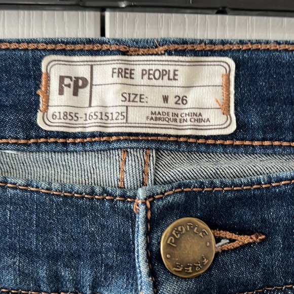 VGUC Free People jeans - Picture 3 of 11